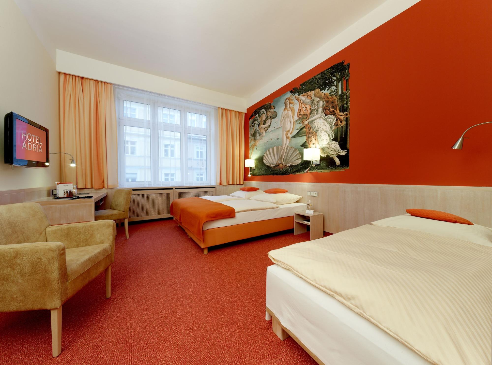 Hotel Adria Muenchen Экстерьер фото