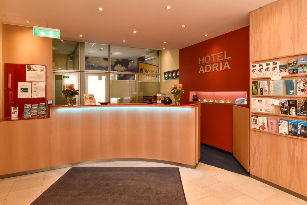 Hotel Adria Muenchen Экстерьер фото